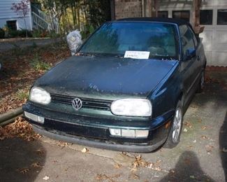 Volkswagen Jetta.  needs love