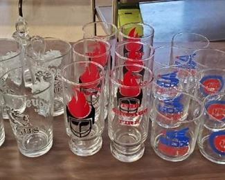 Hundreds of Glassware and Drinkware (Cubs, Sox, Bears, Fire, Liquor Brands and Miscellaneous)