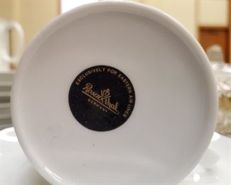 Retired Vintage Eastern Airlines Food Service Ware