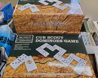 Cub Scout Dominoes and Other Cub Scouts Memorabilia and Collectibles