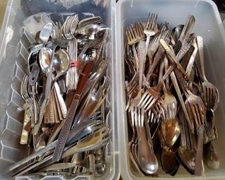 Retired Vintage Airlines Silverware