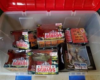 New-In-Box Battle Squads Figures