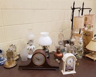 Selection of Clocks