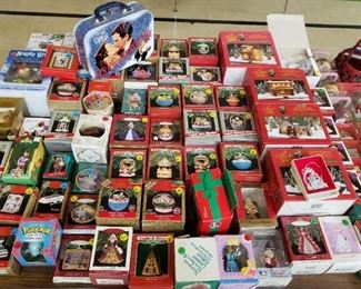 Collectible Ornaments Still in Box