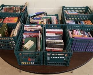 Books Ranging from Vintage to Modern