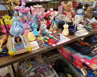 Disney, Star Wars, an Original Teddy Ruxpin and Other Toys Ranging from Vintage to Modern