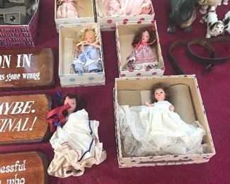 Small lot story book dolls
