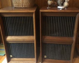 Vintage McIntosh speakers