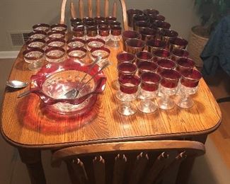 Kings Crown Stemware