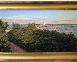 Sergio Roffo
Path to Edgartown Light