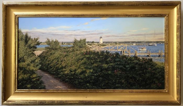 Sergio Roffo
Path to Edgartown Light