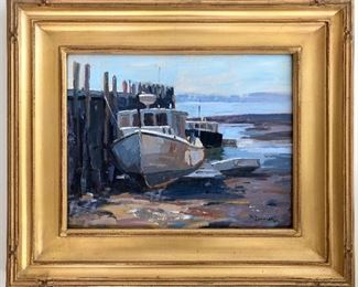 David Lussier 
“Ebb Tide”