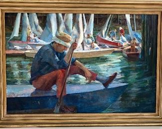 Eleanor O’Neil Harper
“Sailing Class”