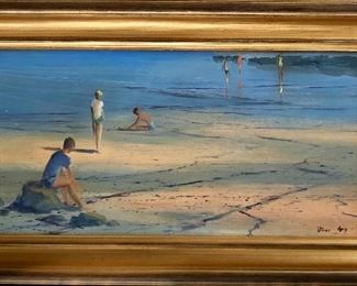 Robert Bliss
“Boys on the Beach”
