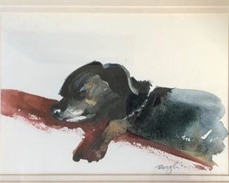 Doug Rugh
“Black Lab Rest”