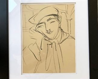 Margaret W McKean Sargent
“Garçon”