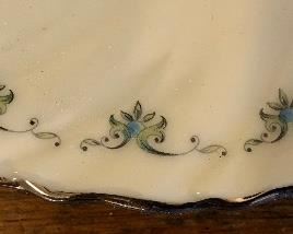 Close up Lenox pattern