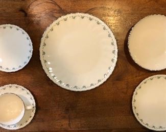 6 piece service for 8, Lenox