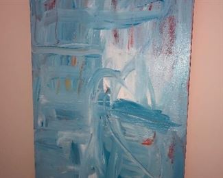 Esther Robbins
“Abstract in Blue”