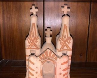 Sante Fe sand Church