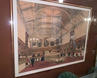 Belmont Hotel matching Prints