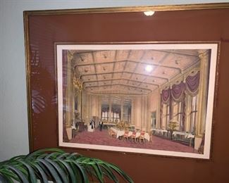 Belmont Hotel Print
