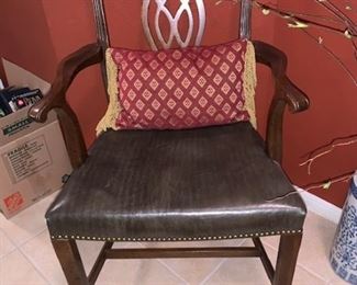 Captain Chair for the dining table set