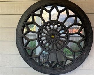 Outdoor Patio Mirror