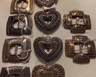 Ladies belt buckles