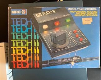 MRC Tech II Train Controller