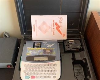 Brother P-Touch PT-310 Labeling System	