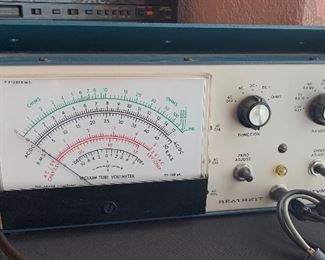 Heathkit VTVM IM-5228	 