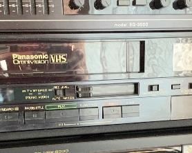 Panasonic VHS VCR