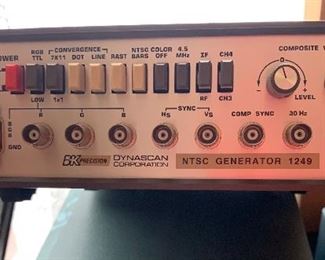 B&K 1249 NTSC Generator	 