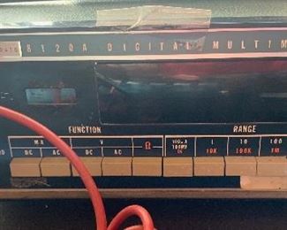 Fluke 8120A Digital Multimeter	