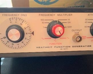 Heathkit IG-1271 Function Generator
