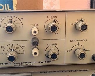 Heathkit ID-101 Electronic Switch