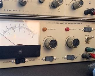 Heathkit IP-28 Regulated Power Supply	