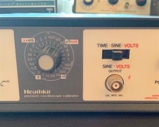 Heathkit IG-4244 Oscilloscope Calibrator