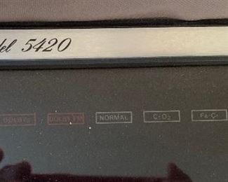 Marantz 5420 Vintage Cassette Deck Player