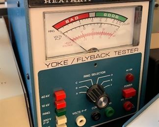Heathkit IT-5235 Yoke/Flyback Tester	
