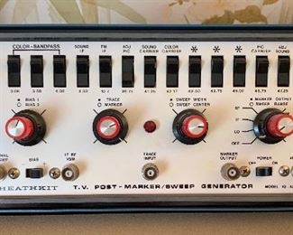 Heathkit IG-5257 Post Marker/Sweep Generator	 	
