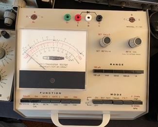 Heathkit IT-1121 Semiconductor Curve Tracer	
