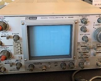 BK Precision 1540 Oscilloscope	 	

