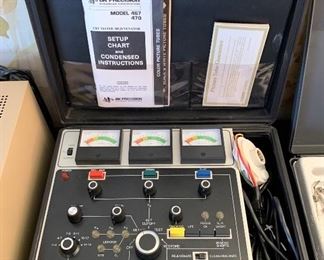 BK Precision 467 CRT Restorer/Analyzer	 	
