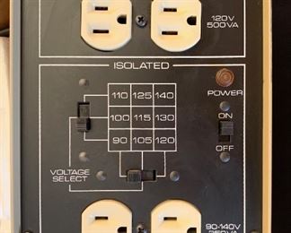 BK Precision TR-110 ISOpack Transformer	 	
