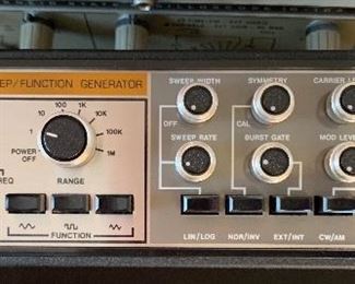 BK 3020 sweep generator 