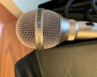 Teledyne EC-102 Vintage Microphone	 	
