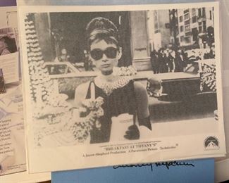 Breakfast at Tiffanys Script	 	
