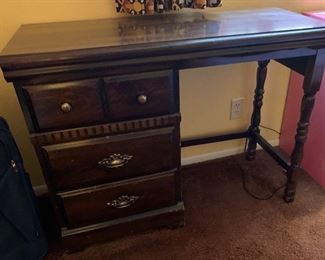 Small Antique Desk	 	
